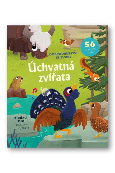 Úchvatná zvířata Dobrodružství se zvuky (2026)