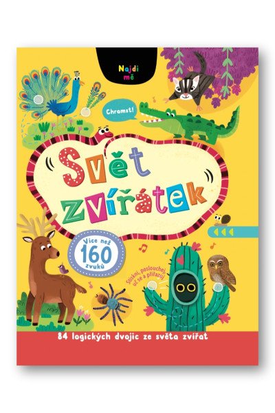 Najdi mě Svět zvířátek (2026)