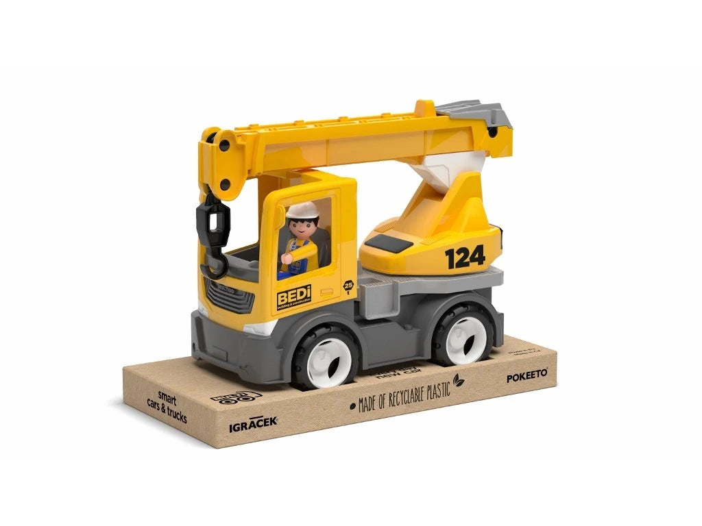 ECO MultiGO Build - Jeřáb s řidičem - auto s Igráčkem