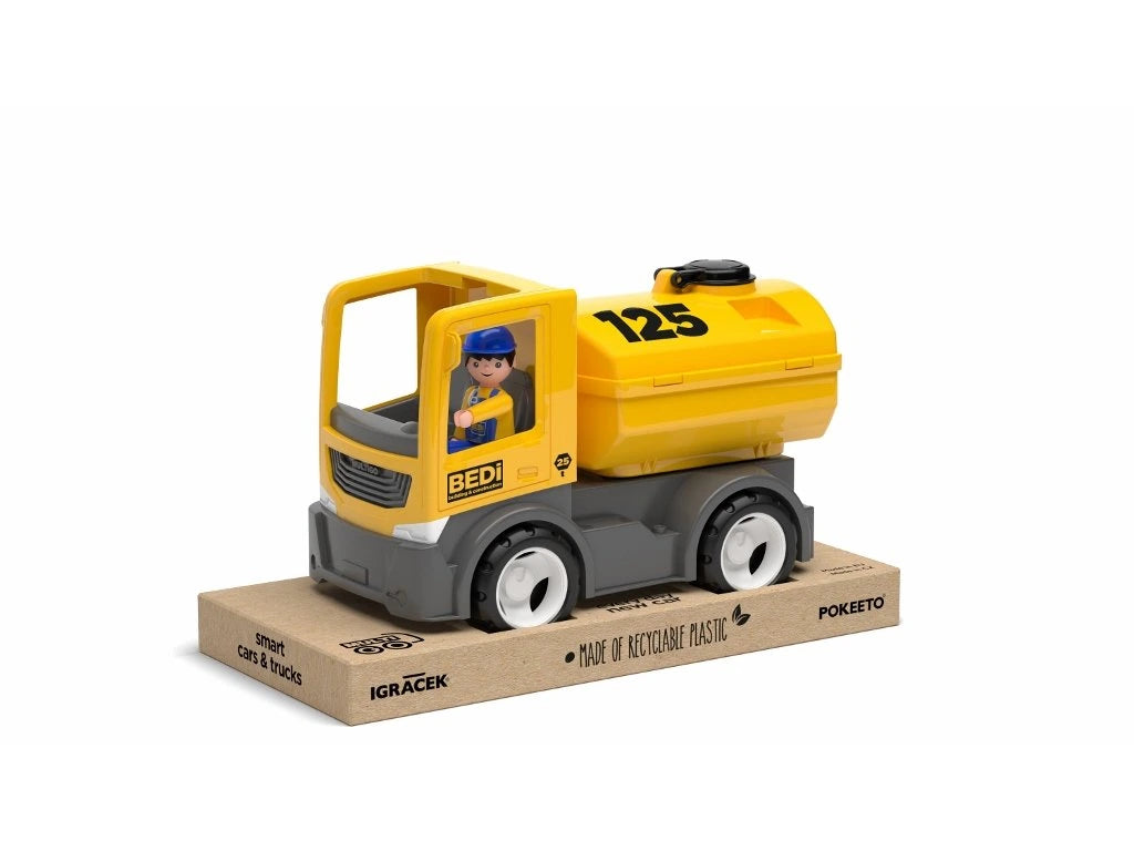 ECO MultiGO Build - Cisterna s řidičem - auto s Igráčkem