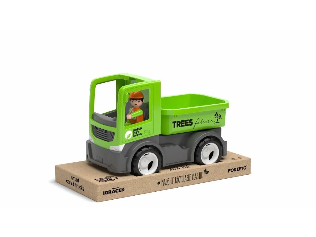 ECO MultiGO City - Valníček s řidičem - auto s Igráčkem