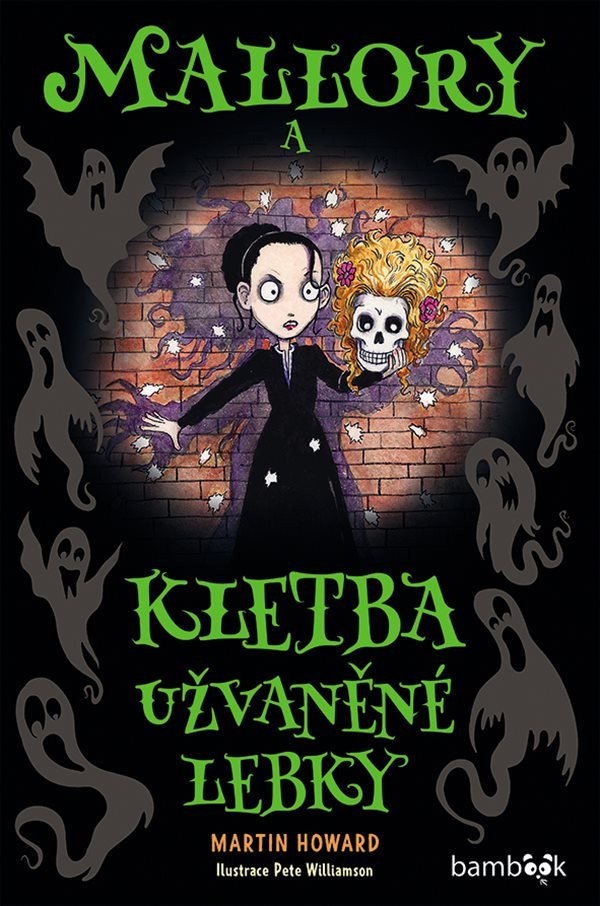 Mallory a kletba užvaněné lebky – Howard Martin