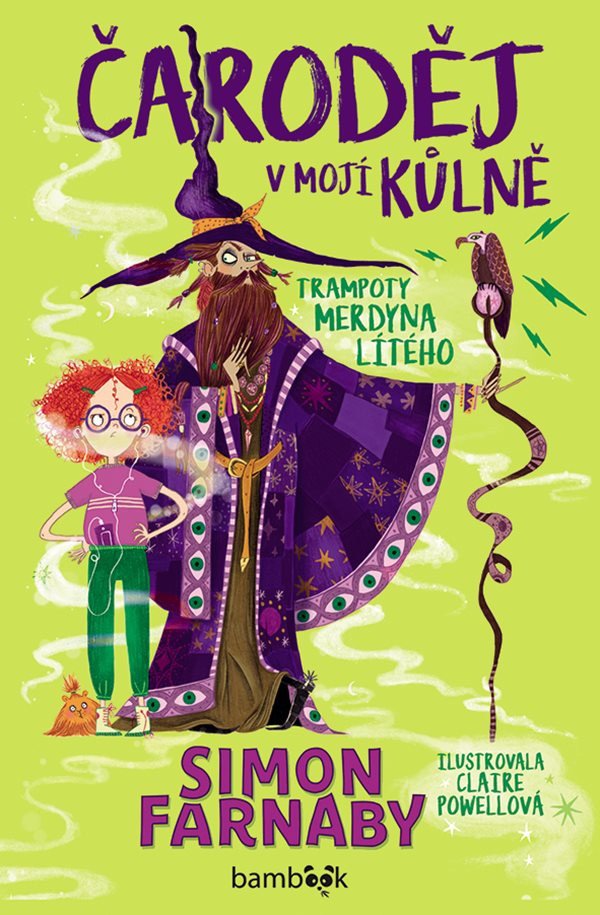 Čaroděj v mojí kůlně - Trampoty Merdyna Lítého – Farnaby Simon