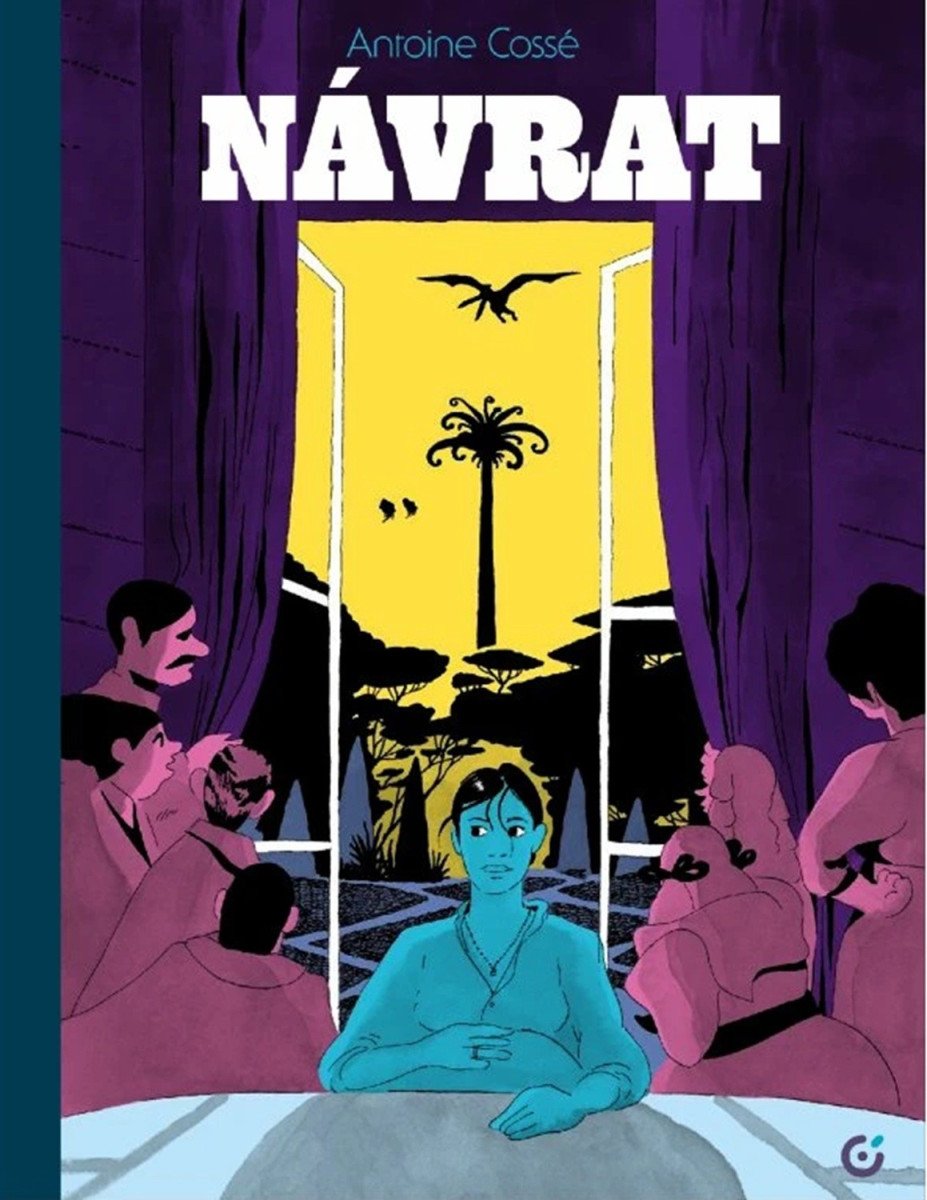 Návrat – Cossé Antoine