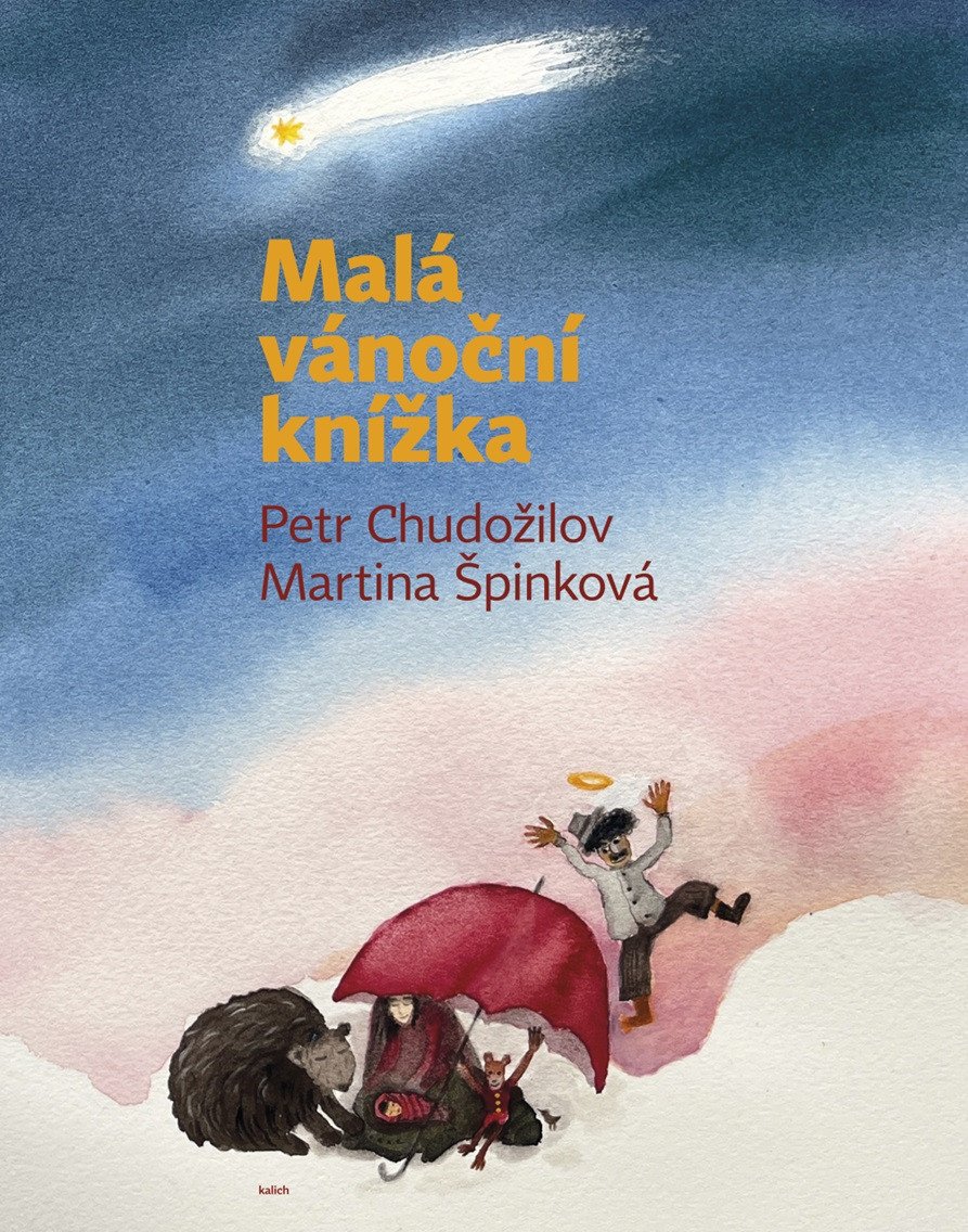 Malá vánoční knížka – Chudožilov Petr