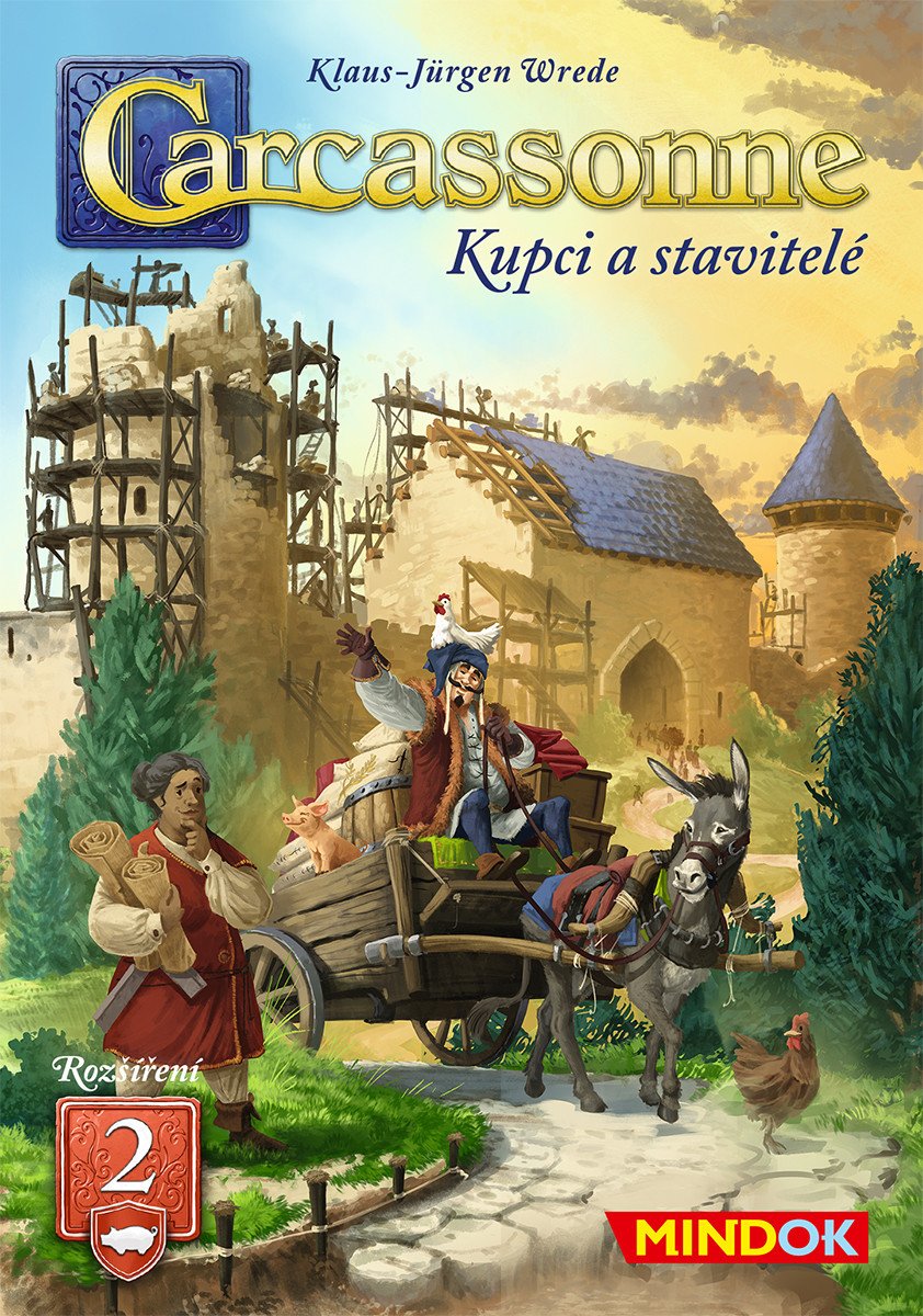 Carcassonne Kupci a stavitelé Rozšíření 2