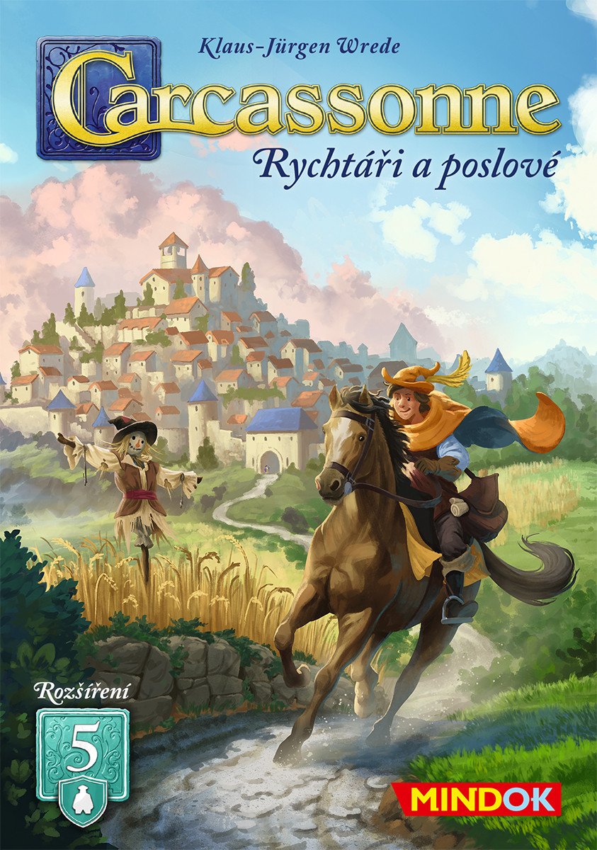 Carcassonne Rychtáři a poslové Rozšíření 5