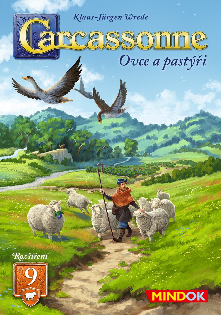 Carcassonne Ovce a pastýři Rozšíření 9