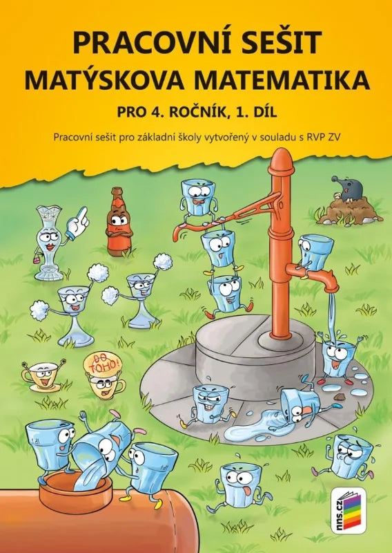 Matýskova matematika pro 4 ročník 1 díl - PS