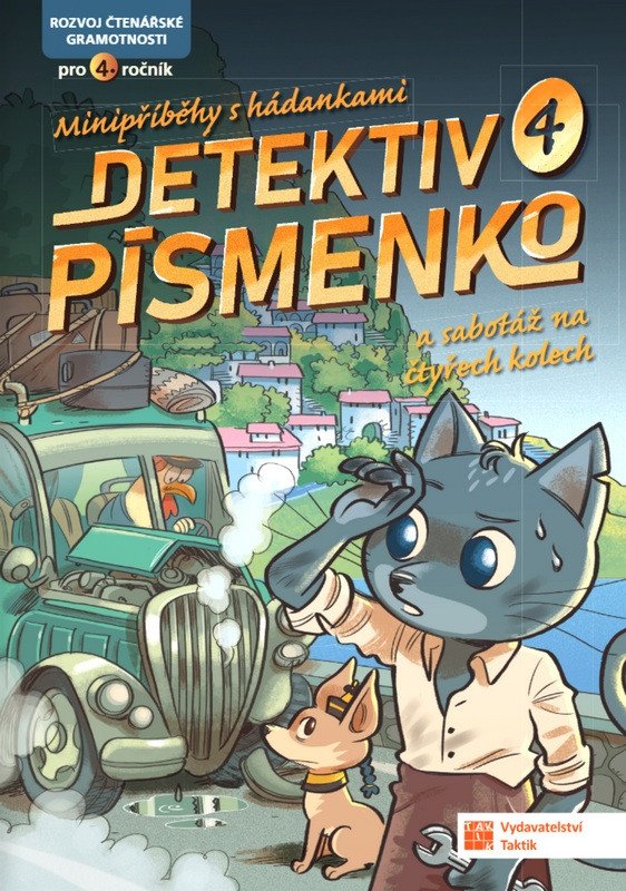 Detektiv Písmenko 4