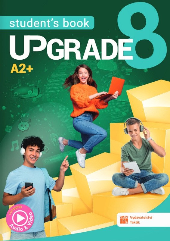 Upgrade 8 - Students Book