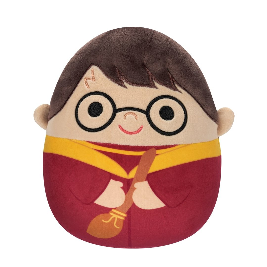 Squishmallows Harry Potter ve famfrpálovém úboru 20 cm