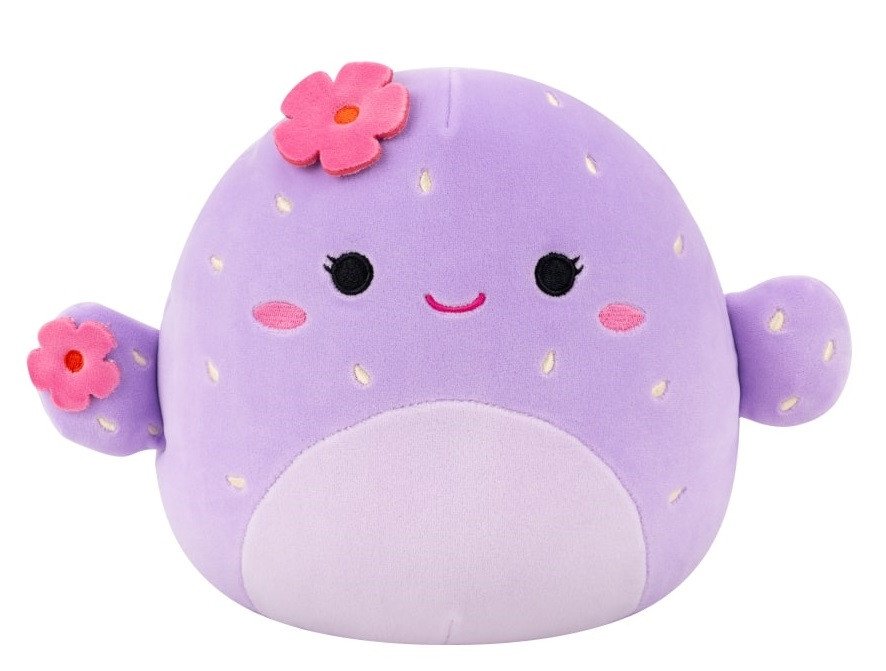 Squishmallows Fialový kaktus - Adrienne 20 cm