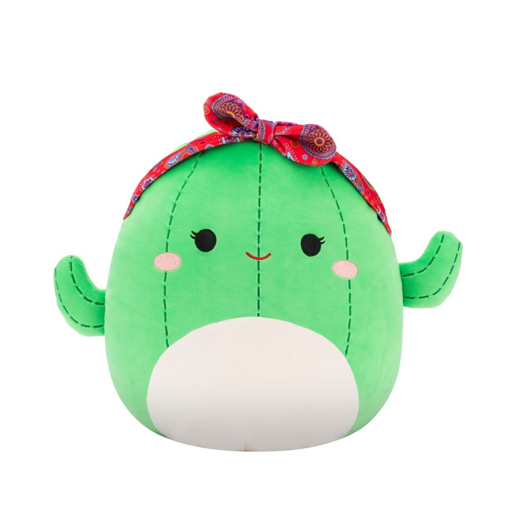 Squishmallows Kaktus s čelenkou - Maritza 30 cm