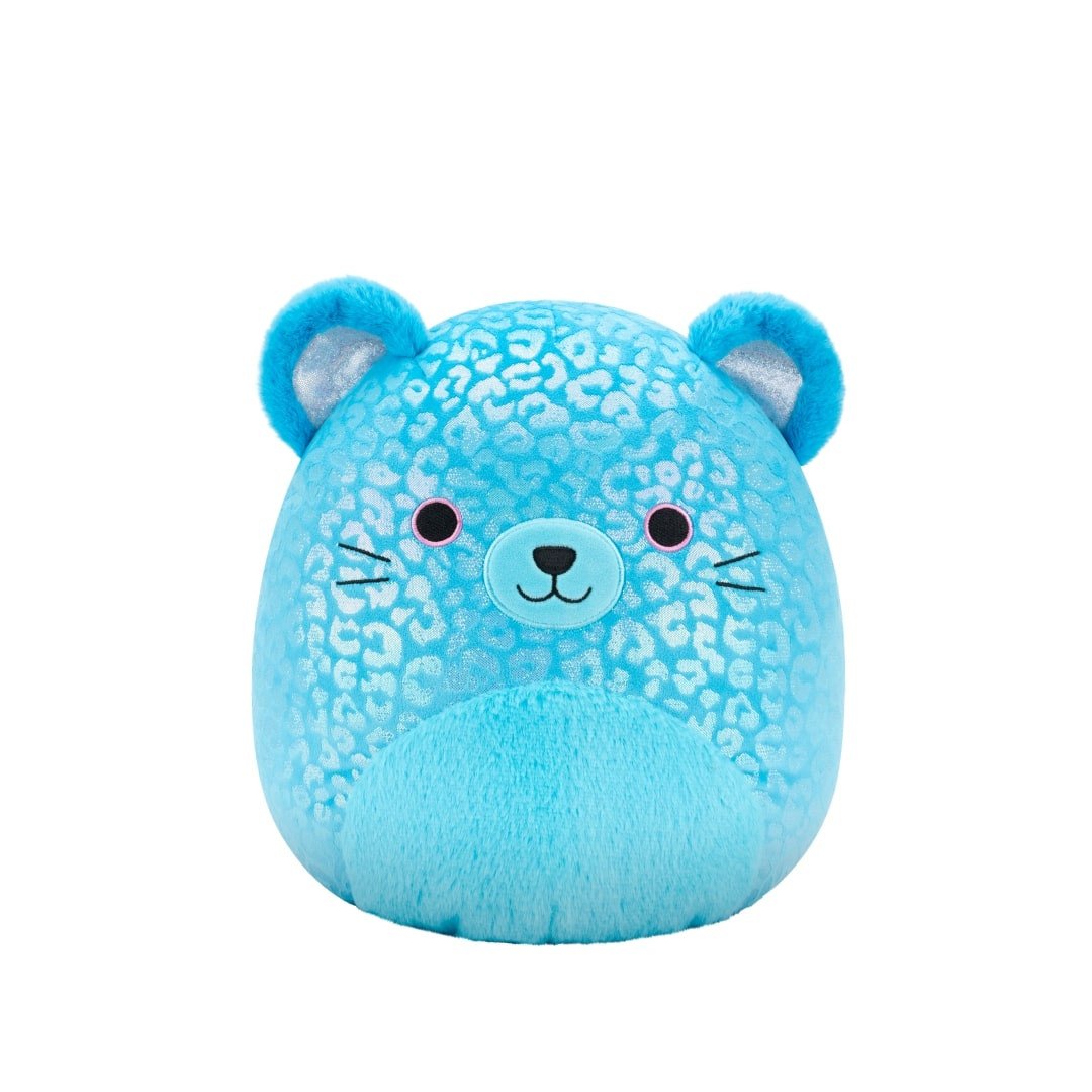 Squishmallows Modrý jaguár - Sarge 30 cm
