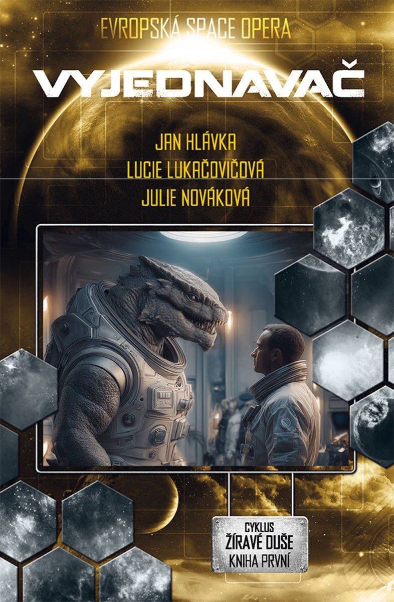 Žíravé duše 1 - Vyjednavač – Lukačovičová Lucie