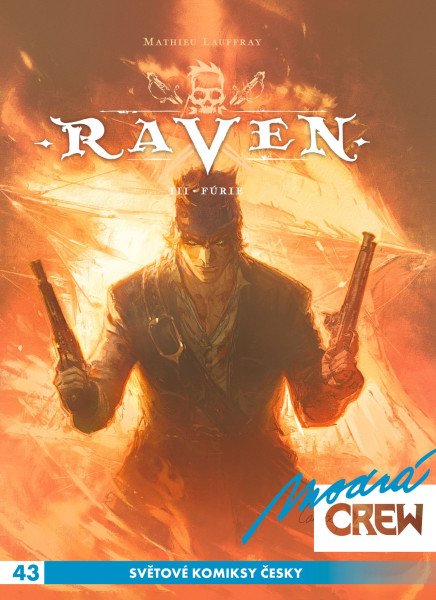 Modrá CREW 43 - Raven 3 – Lauffray Mathieu (2025)