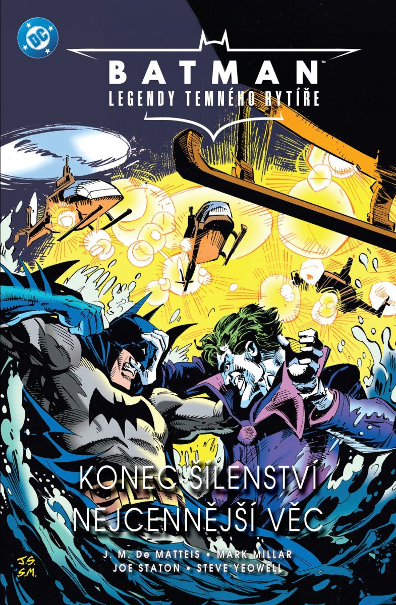Batman Legendy Temného rytíře 6 - Konec šílenství  Nejcennější věc – Millar Mark