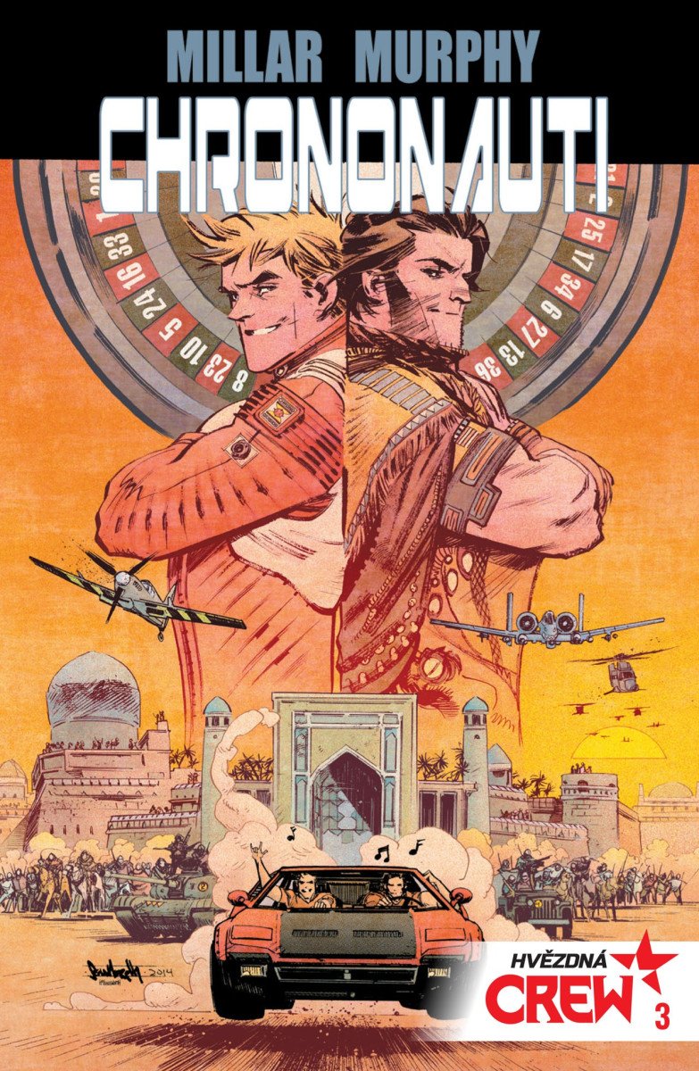 Hvězdná CREW 3 - Chrononauti – Millar Mark