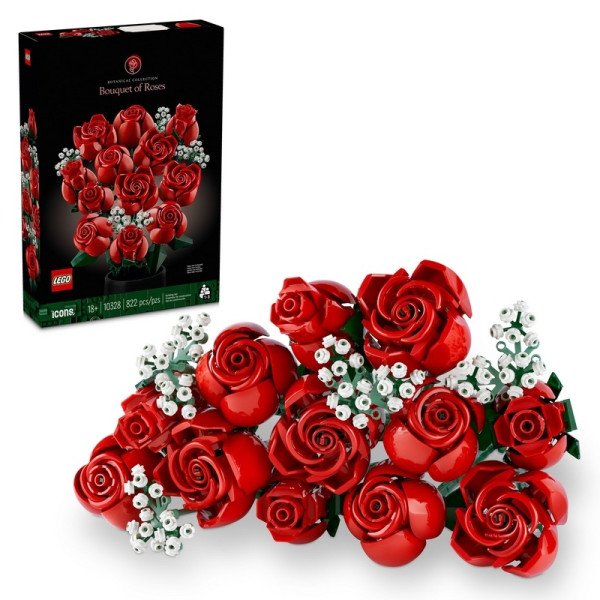 LEGO® Botanicals 10328 Kytice růží