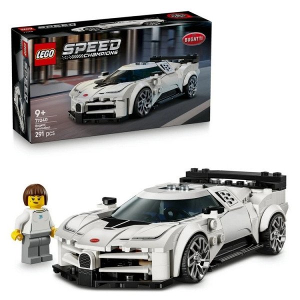 LEGO® Speed Champions 77240 Hyper sportovní auto Bugatti Centodieci