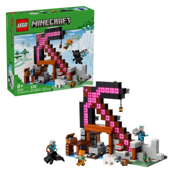 LEGO® Minecraft® 21277 Krumpáčový důl
