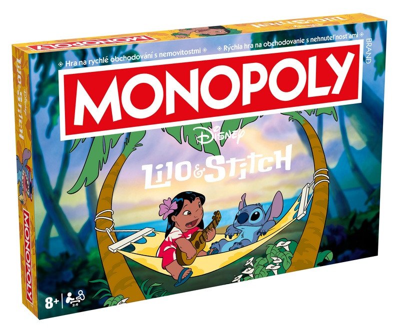 Monopoly Lilo  Stitch