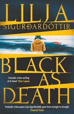 Black as Death – Sigurdardottir Lilja (2025)