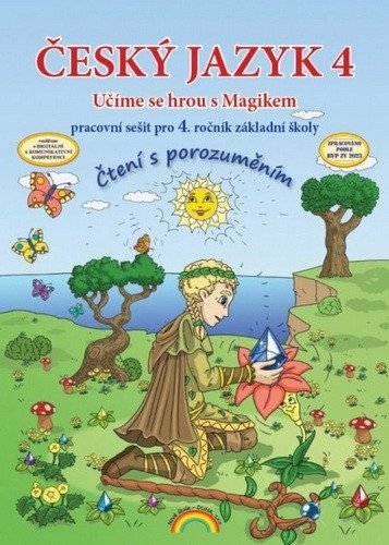 Český jazyk 4 – pracovní sešit Čtení s porozuměním – Andrýsková Lenka