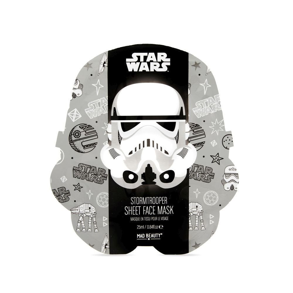 Star Wars Maska na obličej textilní 25 ml Stormtrooper