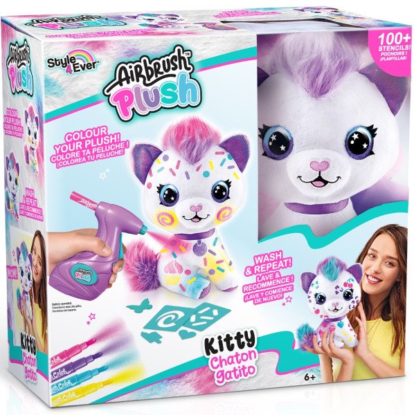 Airbrush Studio: Kočička