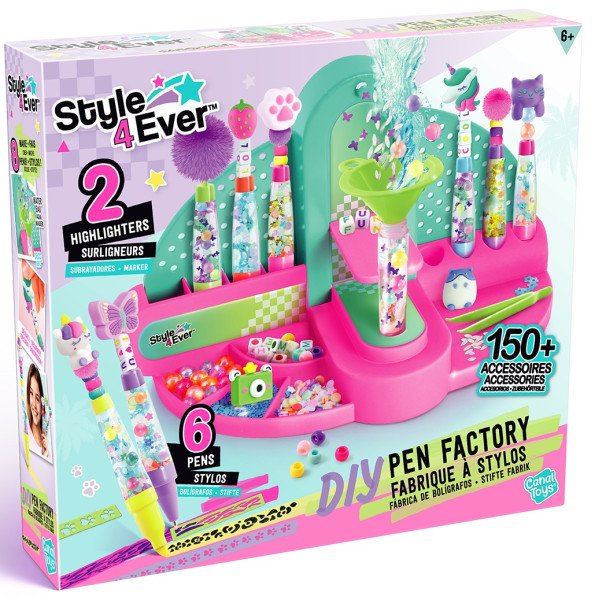 Style4Ever DIY Stylové pero: Továrna