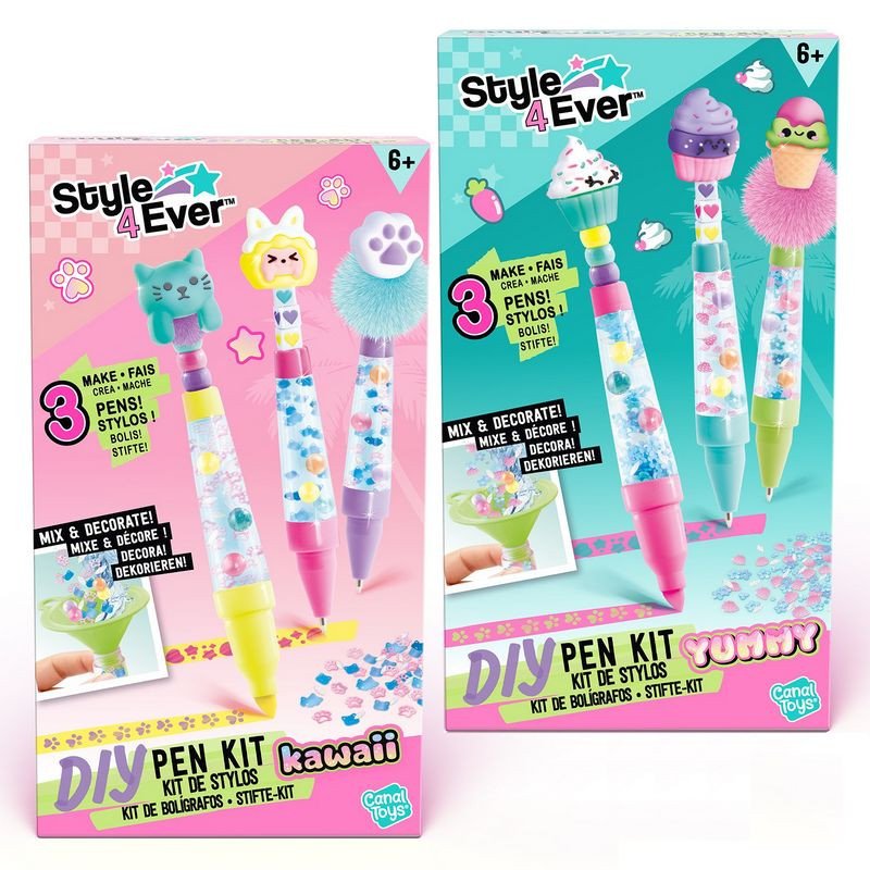 Style4Ever DIY Stylové pero