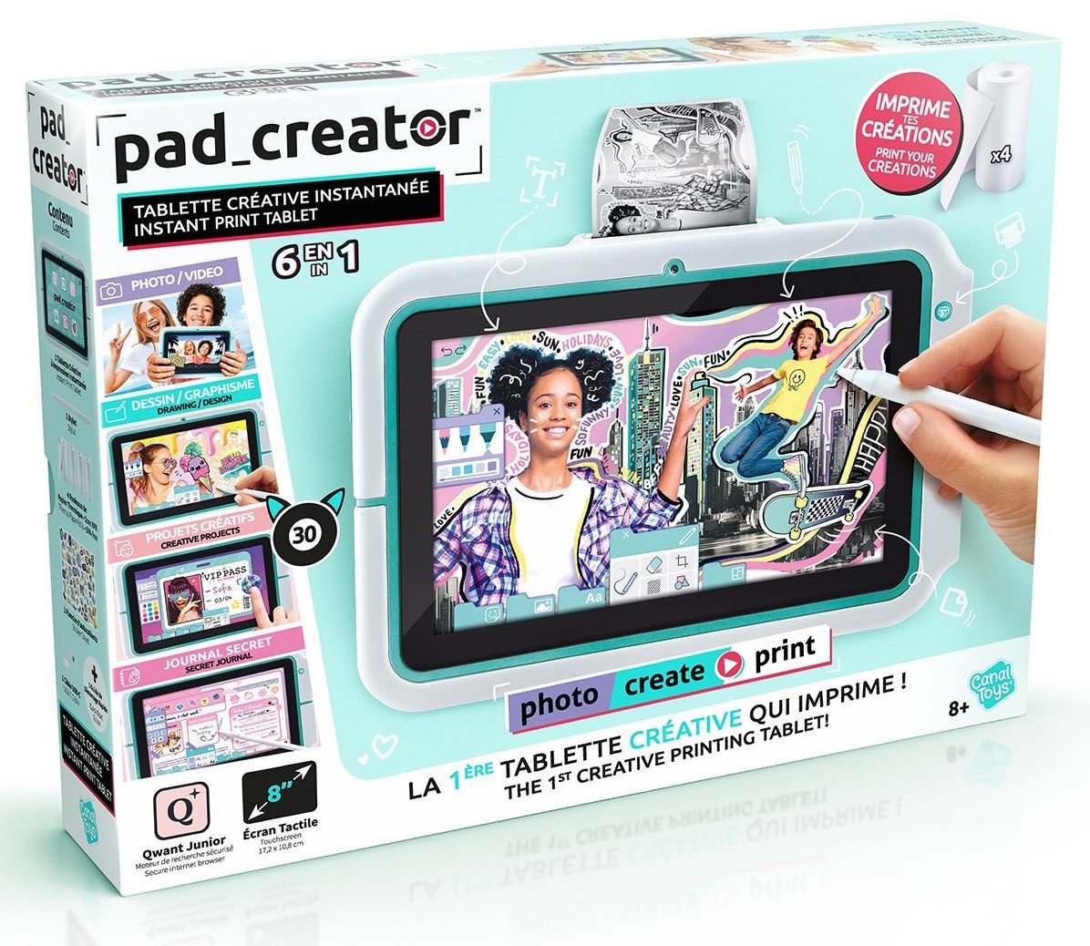 Creator Tablet s tiskárnou 6v1
