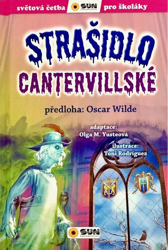 Strašidlo Cantervillské - Světová četba pro školáky – Wilde Oscar