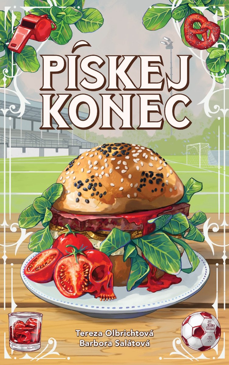 Pískej konec – Olbrichtová Tereza