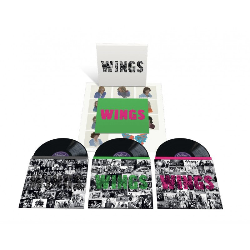 Wings - 3 LP