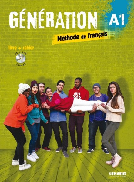 Génération A1 učebnice + pracovní sešit + CD + DVD (komplet) – Cocton Marie-Noëlle (2016)