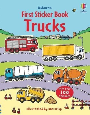 Trucks Sticker Book – Taplin Sam