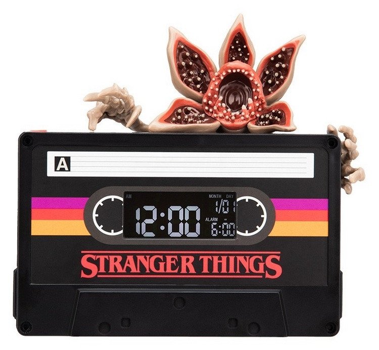 Stranger Things Budík Demogorgon