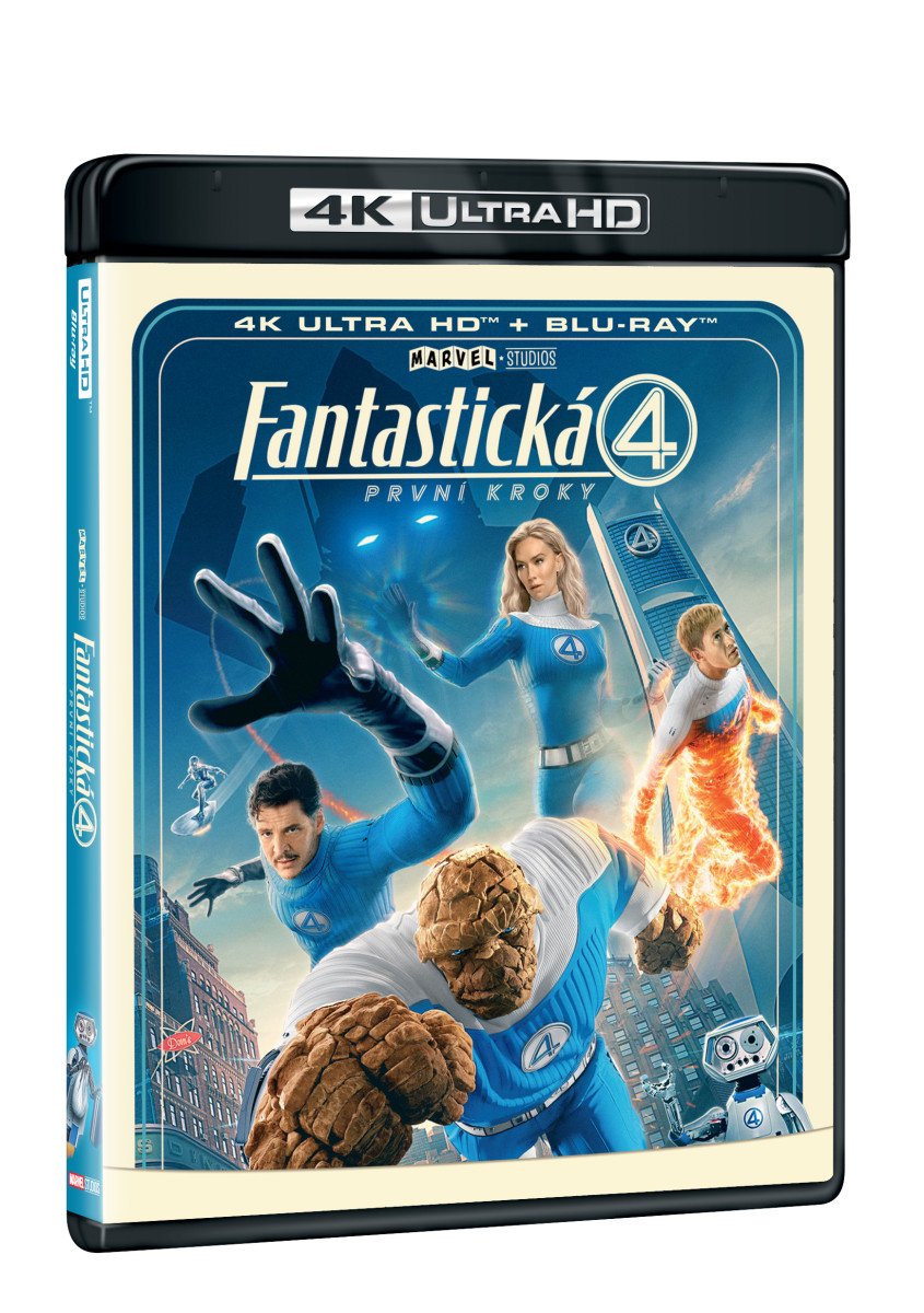 Fantastická 4 První kroky 2BD UHDBD