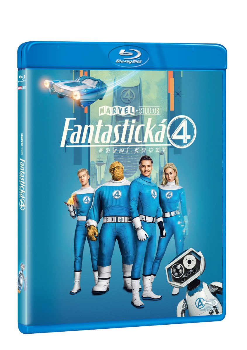Fantastická 4 První kroky BD