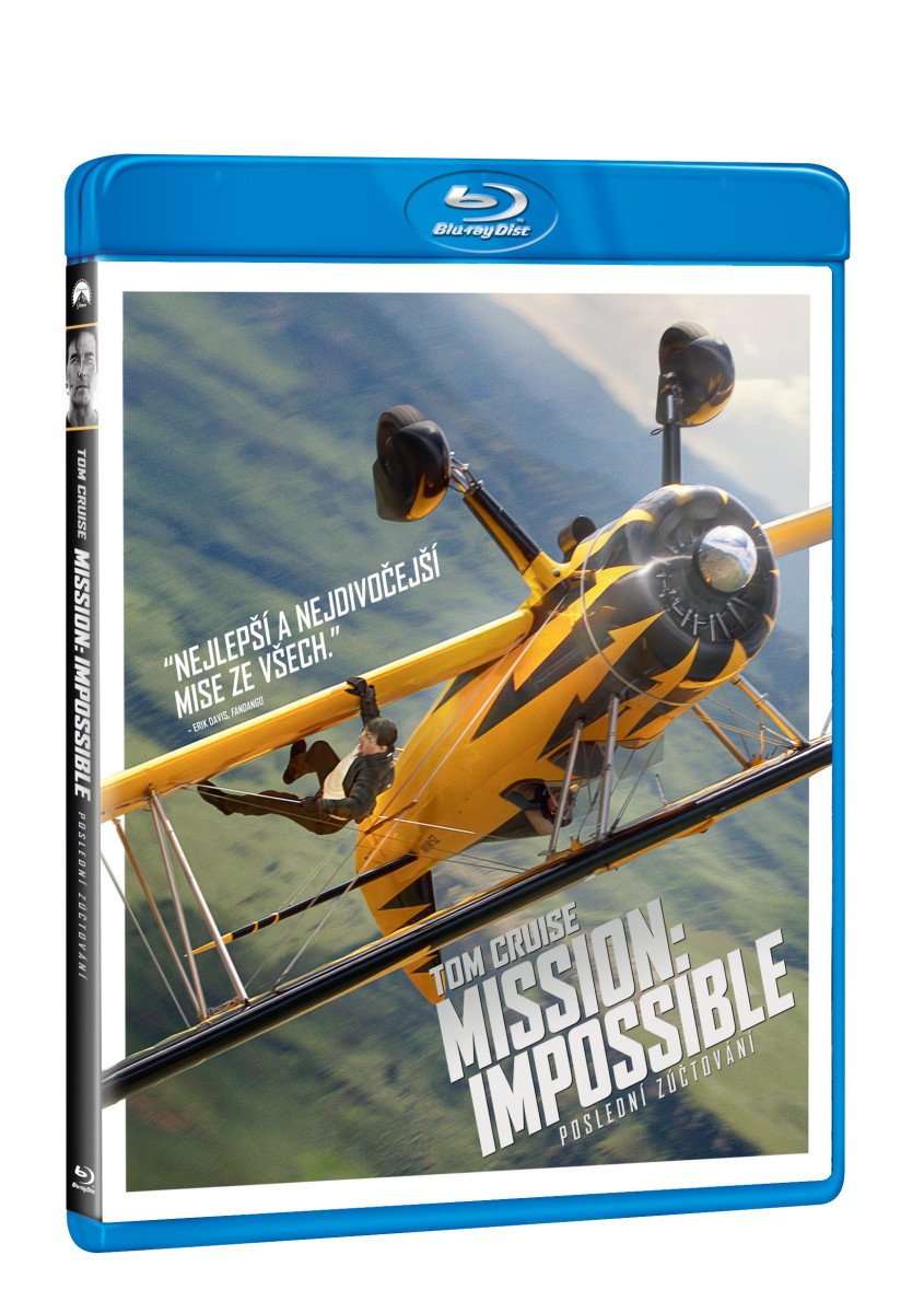 Mission Impossible – Poslední zúčtování BD