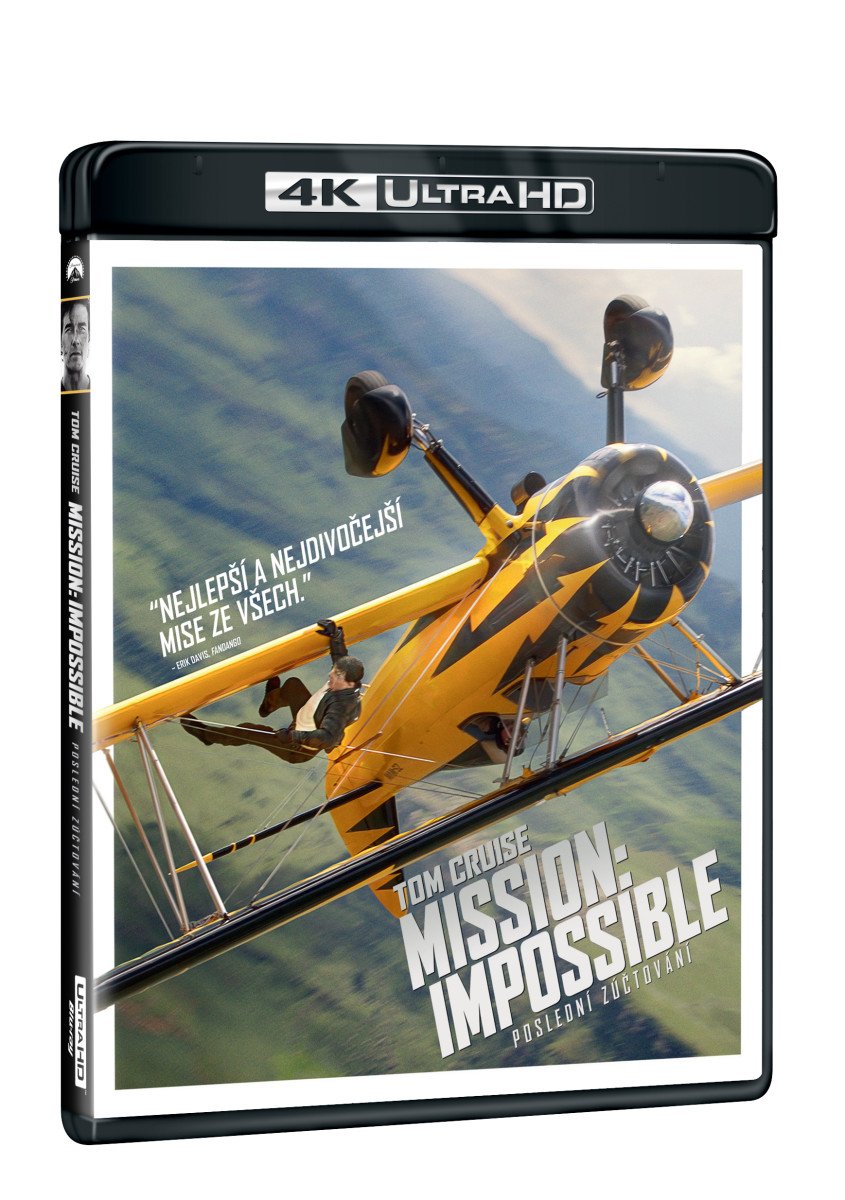 Mission Impossible – Poslední zúčtování BD UHD