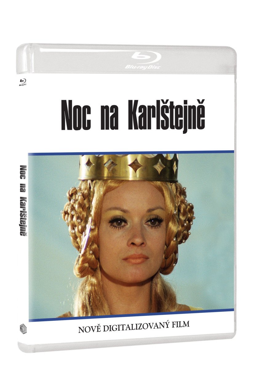 Noc na Karlštejně - nově digitalizovaný film BD