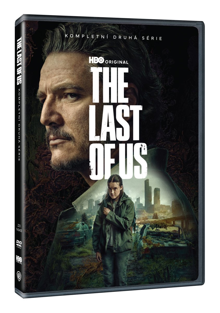 The Last of Us 2 série 3DVD