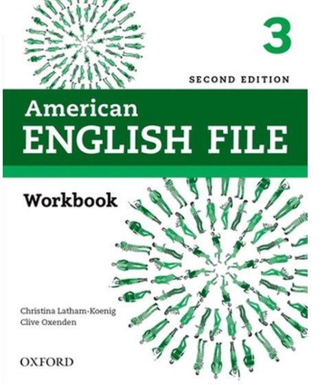 American English File 3 Workbook with iChecker 2nd – Latham-Koenig Christina