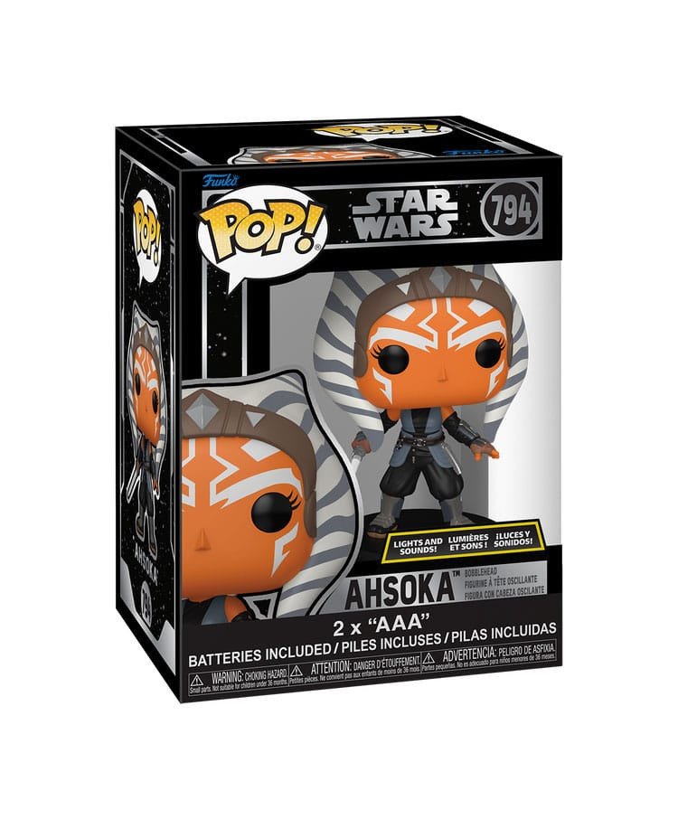 Funko POP Star Wars - Ahsoka Lights  Sounds 794