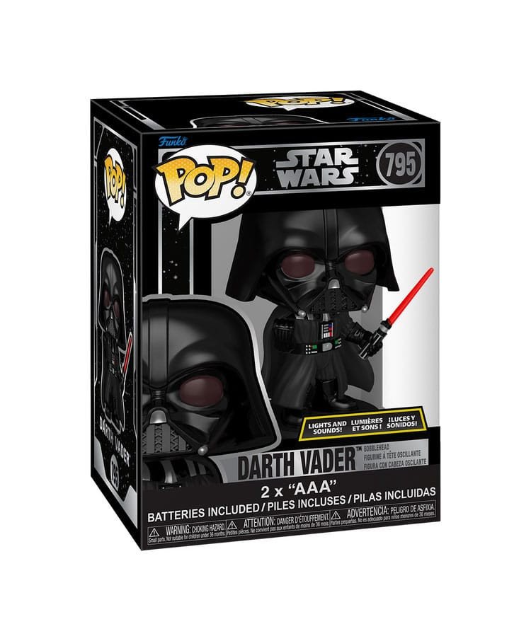Funko POP Star Wars - Darth Vader Lights  Sounds 795