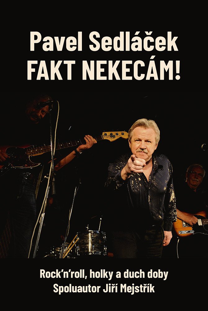 Fakt nekecám - Rocknroll holky a duch doby – Sedláček Pavel